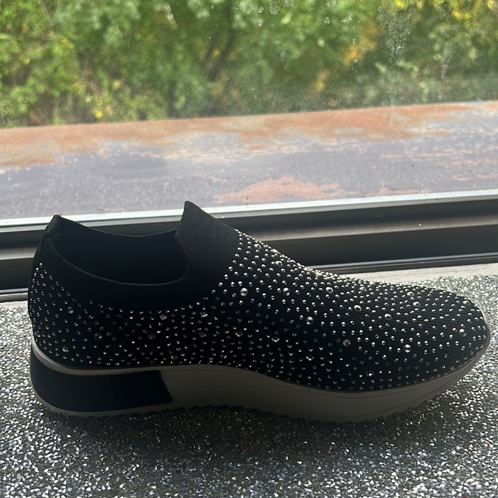 Brand New Bedazzled Blinged Casual Shoes